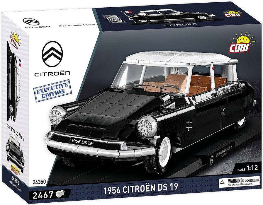 EAN 5902251243500 - COBI Citroen DS 19 1956 - Executive Edition imagen 8