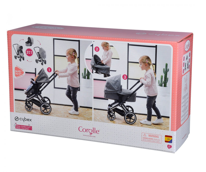 EAN 4062013140773 - Corolle Cybex 3in1 Pram Cochecito para muñecas imagen 12