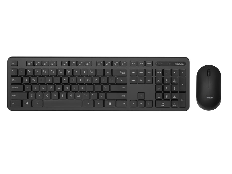 EAN 4711387624098 - ASUS CW100 teclado Ratón incluido Universal RF inalámbrico Negro imagen 1