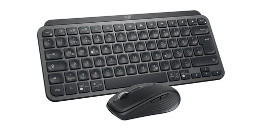 EAN 5099206103962 - Logitech 920-011054 teclado Ratón incluido Oficina RF Wireless + Bluetooth QWERTZ Alemán Grafito imagen 1