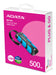 EAN 4711085949851 - ADATA SC740 500 GB USB Tipo C 3.2 Gen 2 (3.1 Gen 2) Negro, Azul imagen 6
