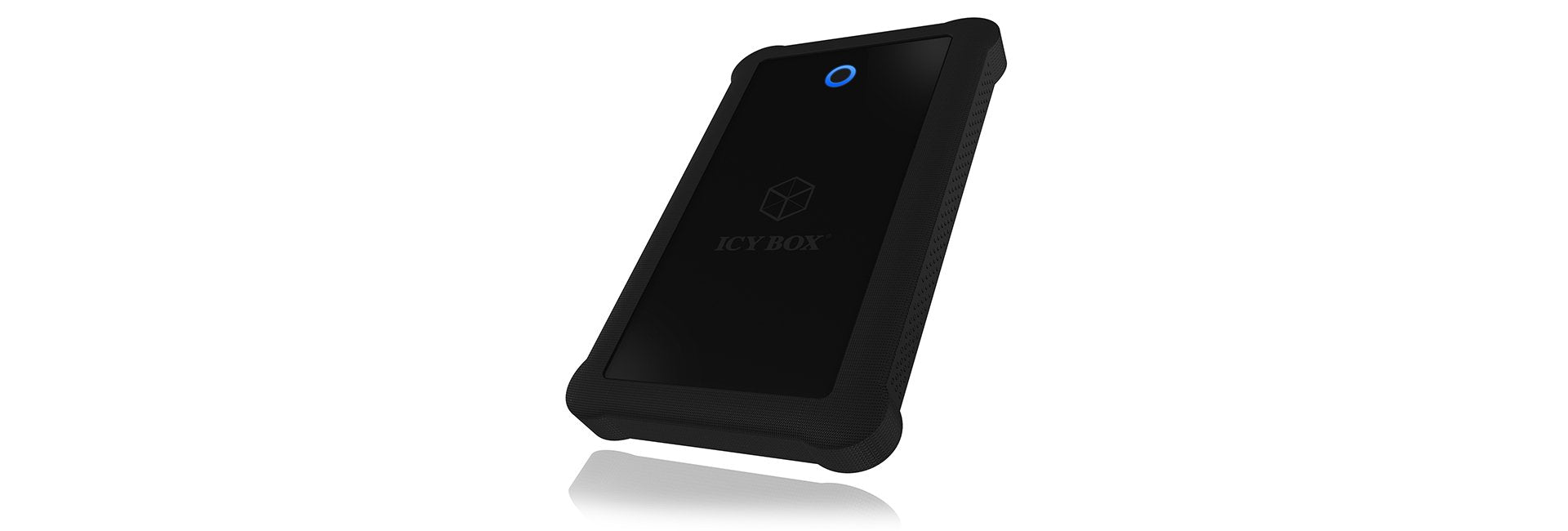 EAN 4250078163411 - ICY BOX IB-233U3-B Carcasa de disco duro/SSD Negro 2.5" imagen 4