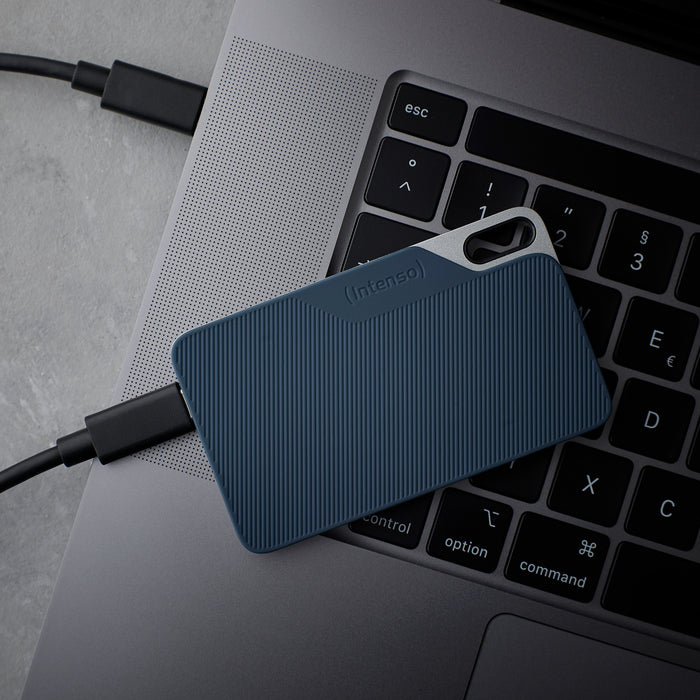 EAN 4034303033614 - Intenso Lesen/Schreiben bis zu 500 MB/s/2TB USB Tipo C 3.2 Gen 1 (3.1 Gen 1) Azul, Gris imagen 5