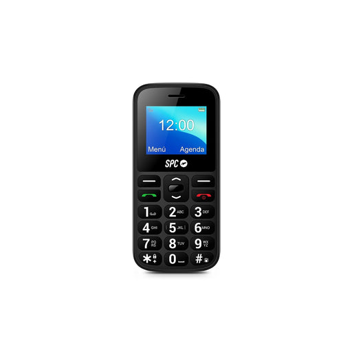 EAN 8436542859899 - SPC FORTUNE 2 4G 4,5 cm (1.77") 74 g Negro Teléfono para personas mayores imagen 1