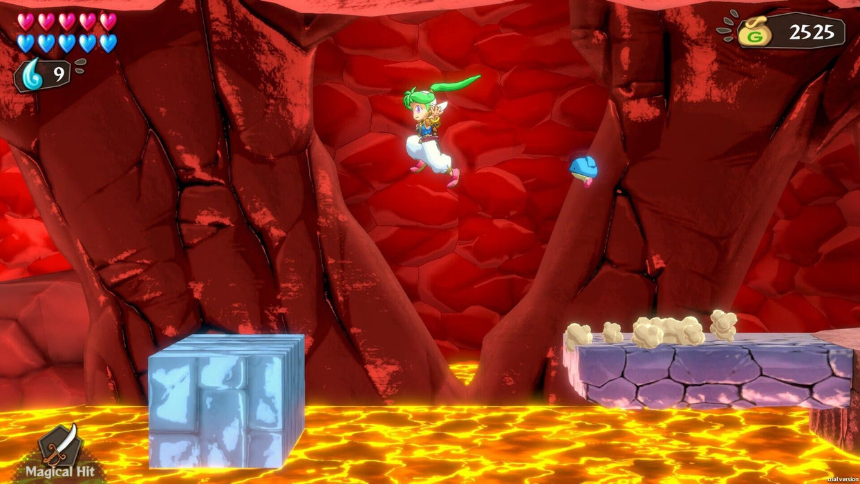 EAN 4260650741944 - ININ Games Wonder Boy : Asha In Monster World Estándar Nintendo Switch imagen 8