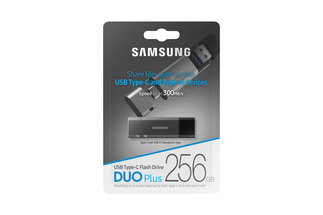EAN 8801643233655 - Samsung MUF-256DB unidad flash USB 256 GB USB Type-A / USB Type-C 3.2 Gen 1 (3.1 Gen 1) Negro, Plata imagen 13