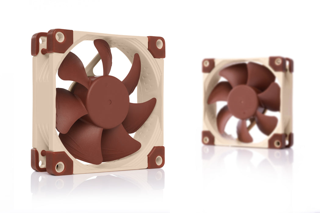 EAN 9010018100303 - Noctua NF-A8 Carcasa del ordenador Ventilador 8 cm Beige, Marrón imagen 6