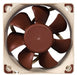 EAN 4716123314707 - Noctua NF-A6X25 FLX sistema de refrigeración para ordenador Carcasa del ordenador Ventilador 6 cm Marrón imagen 3