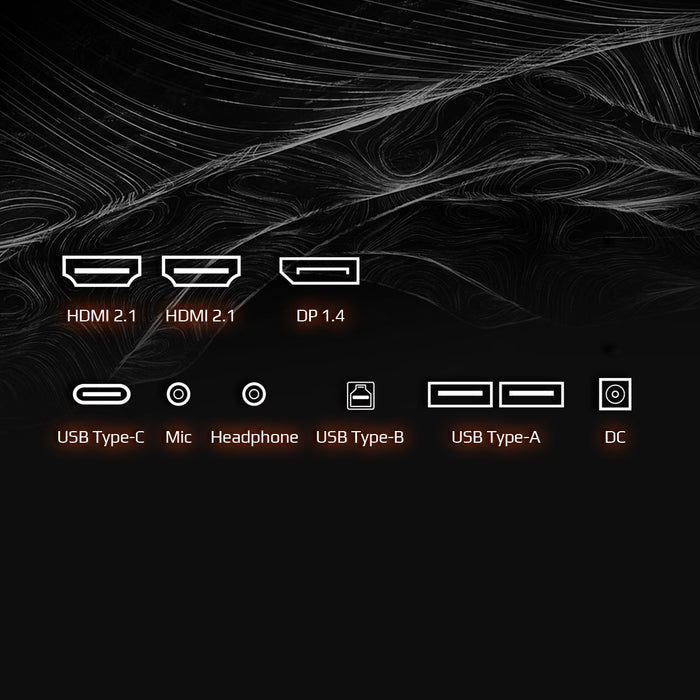 EAN 4719331861940 - GIGABYTE AORUS FO32U EK pantalla para PC 80 cm (31.5") 3840 x 2160 Pixeles 4K Ultra HD OLED Negro imagen 17