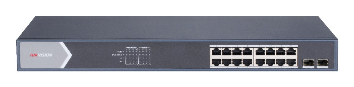 EAN 6941264087434 - Hikvision DS-3E1518P-SI switch Gestionado L2 Gigabit Ethernet (10/100/1000) Energía sobre Ethernet (PoE)  imagen 1