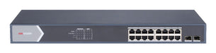 EAN 6941264087434 - Hikvision DS-3E1518P-SI switch Gestionado L2 Gigabit Ethernet (10/100/1000) Energía sobre Ethernet (PoE)  imagen 1