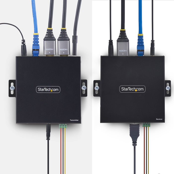 EAN 0065030911511 - StarTech.com IH2006-KVM-EXTENDER extensor KVM Transmisor y receptor imagen 10