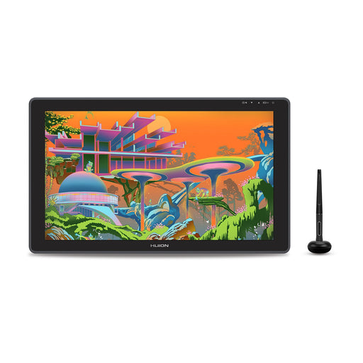 EAN 6930444801731 - HUION Kamvas 22 Plus tableta digitalizadora Negro 476,64 x 268,11 mm USB imagen 1