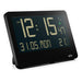 EAN 4007218677006 - Braun BC14B-DCF reloj de mesa o pared Reloj radiocontrolado Rectángulo Negro imagen 3