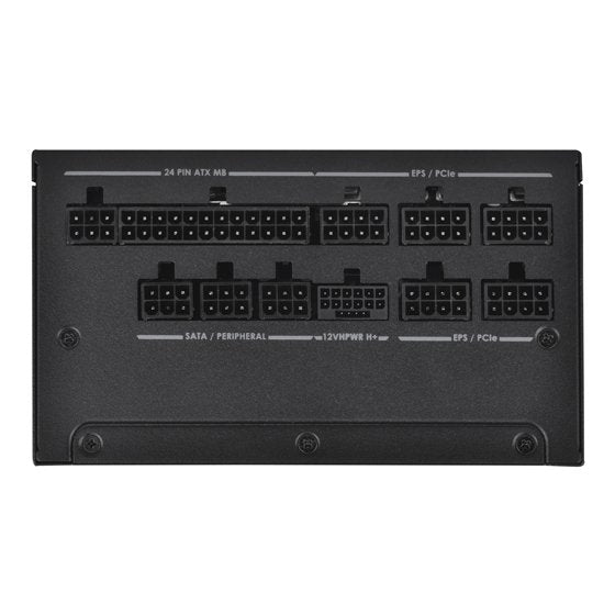 EAN 4710679815558 - Silverstone DA1000R Gold unidad de fuente de alimentación 1000 W 20+4 pin ATX ATX Negro imagen 6