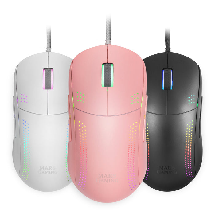 EAN 4711099470228 - Mars Gaming MMPRO ratón Juego mano derecha USB tipo A Óptico 32000 DPI imagen 7
