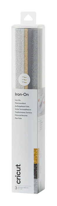 EAN 0093573606281 - Cricut 2007689 vinilo de transferencia térmica Lámina de vinilo de transferencia térmica 3 hojas imagen 1