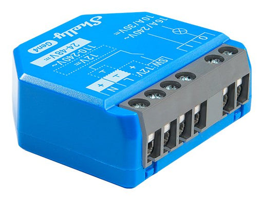 EAN 3800238070687 - Shelly 1 Gen4 Interruptor inteligente Azul imagen 1