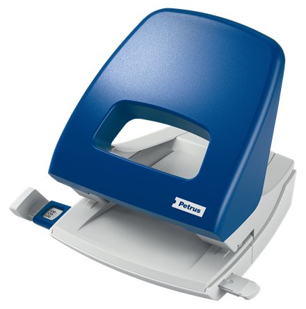 EAN 4049793003450 - Petrus 623349 perforador de papel 25 hojas Azul imagen 1