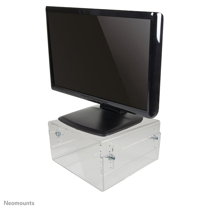 EAN 8717371441135 - Neomounts NSMONITOR40 soporte para monitor Transparente imagen 1