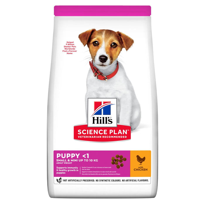 EAN 0052742281803 - Hills 604345 comida seca para perros 3 kg Cachorro Pollo, Ternera imagen 1