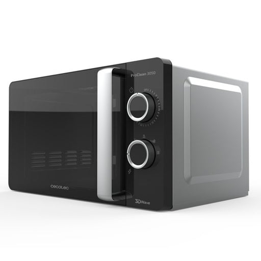 EAN 8435484015288 - Cecotec 01528 microondas Negro Solo microondas Encimera 20 L 700 W imagen 2