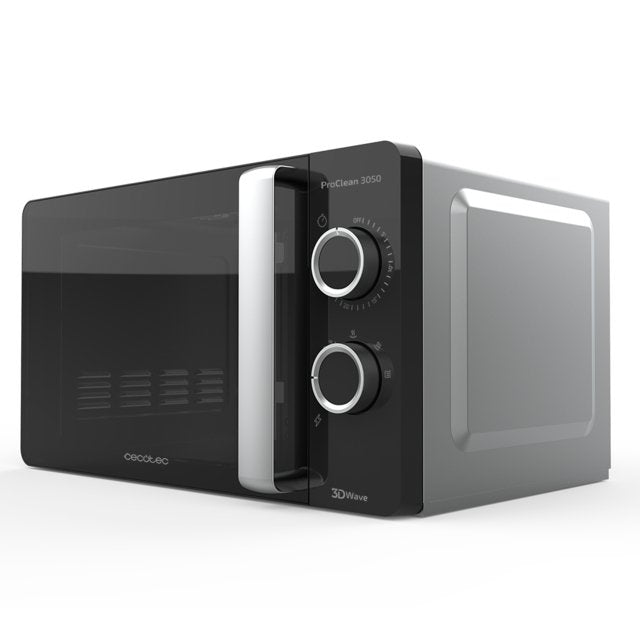 EAN 8435484015288 - Cecotec 01528 microondas Negro Solo microondas Encimera 20 L 700 W imagen 2