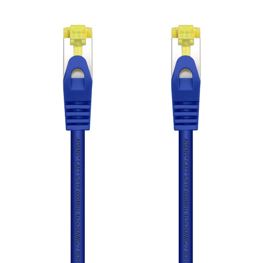 EAN 8436574705294 - AISENS A146-0478 cable de red Azul 1 m Cat7 S/FTP (S-STP) imagen 1