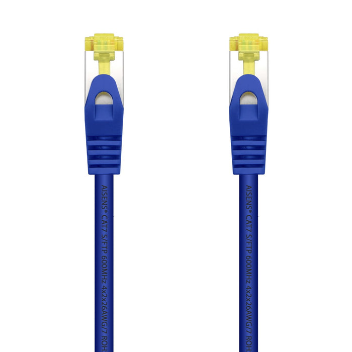 EAN 8436574705287 - AISENS A146-0477 cable de red Azul 0,5 m Cat7 S/FTP (S-STP) imagen 1