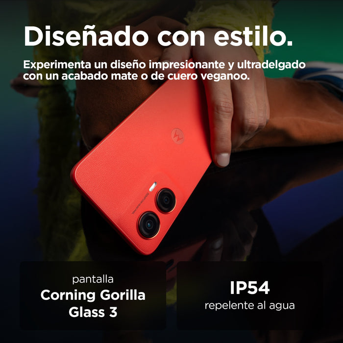 EAN 0840023284397 - Motorola moto G35 5G 17,1 cm (6.72") SIM doble Android 14 USB Tipo C 8 GB 256 GB 5000 mAh Rojo imagen 7