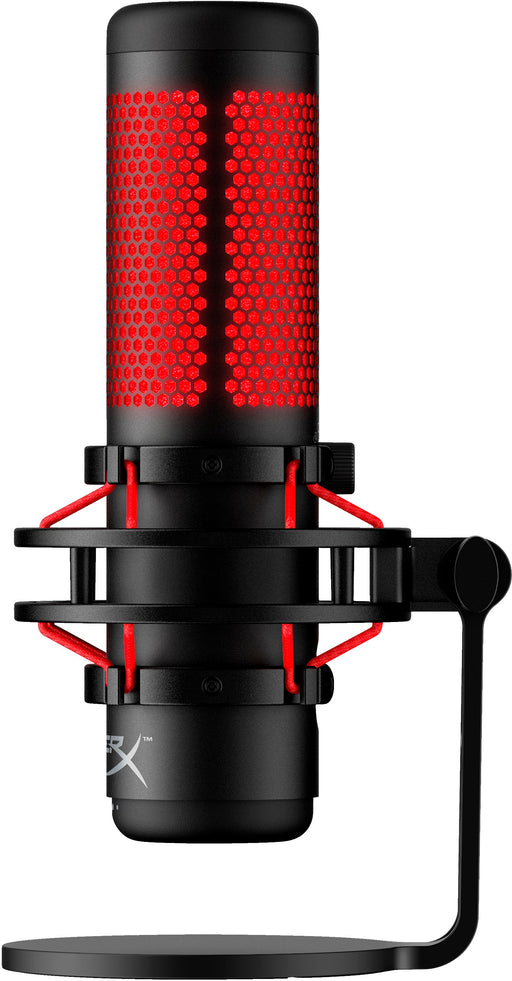 EAN 0196188049471 - HyperX QuadCast - USB Microphone (Black-Red) - Red Lighting Micrófono para PC imagen 2