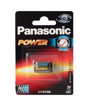 EAN 5025232016082 - Panasonic Photo Lithium Battery CR-2 Batería de un solo uso Óxido de níquel (NiOx) imagen 1