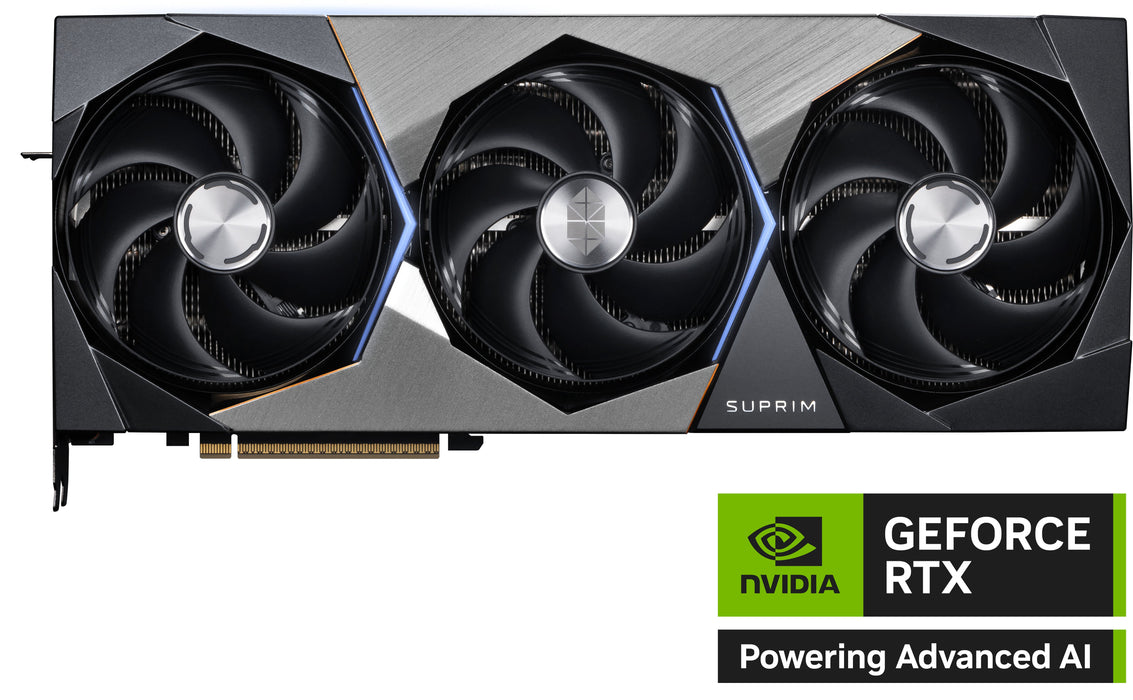 EAN 4711377292238 - MSI SUPRIM GeForce RTX5080 16G SOC NVIDIA GeForce RTX 5080 16 GB GDDR7 imagen 4