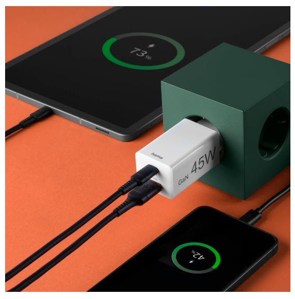 EAN 4047443516534 - Hama 00201993 cargador de dispositivo móvil Teléfono móvil, Portátil, Smartphone, Tableta Blanco Corrient imagen 11