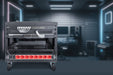 EAN 4016032490326 - Digitus DN-48002 armario rack 21U Rack o bastidor independiente Negro imagen 6