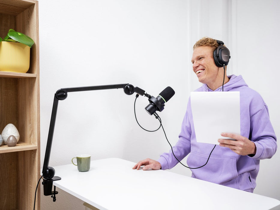 EAN 8713439243543 - Trust GXT 255+ Onyx Negro Micrófono para PC imagen 9