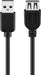 EAN 4040849689031 - Goobay 68903 cable USB USB 2.0 1,8 m USB A Negro imagen 1