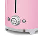 EAN 8017709190873 - Smeg TSF02PKEU tostadora 6 4 rebanada(s) 1500 W Rosa imagen 3