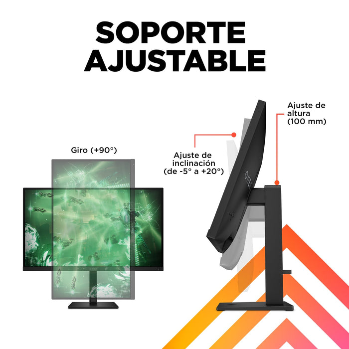 EAN 0197029616654 - OMEN by HP 27 inch QHD 165Hz Gaming Monitor - OMEN 27q pantalla para PC 68,6 cm (27") 2560 x 1440 Pixeles imagen 14