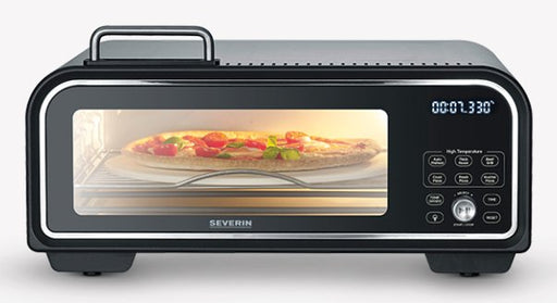 EAN 4008146044038 - Severin PG 8575 fabricante de pizza y hornos 1 Pizza(s) 2000 W Negro imagen 2