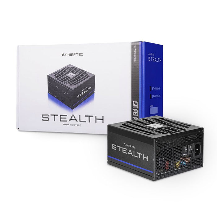 EAN 753263079251 - Chieftec Stealth 1000W Vega M Series SPX-1000-FC 80+ Platin unidad de fuente de alimentación 24-pin ATX AT imagen 8