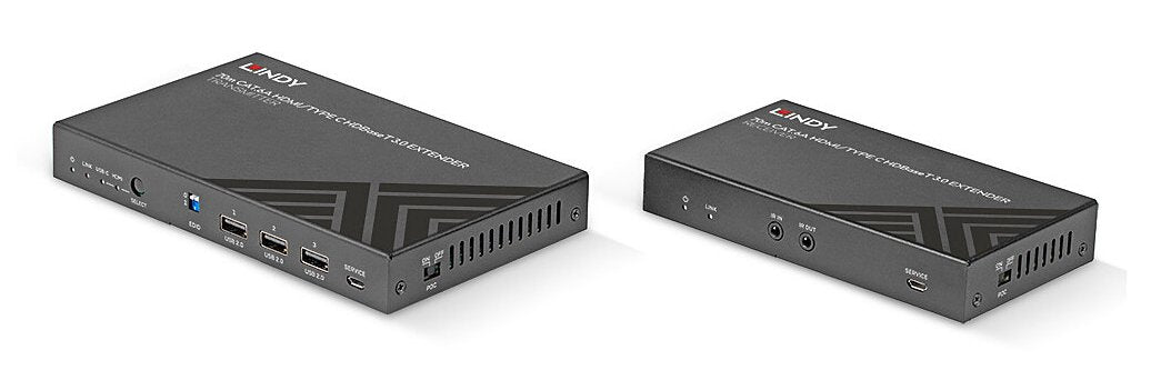 EAN 4002888383462 - Lindy 38346 extensor audio/video Transmisor y receptor de señales AV Negro imagen 2