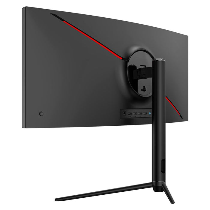 EAN 4262443280111 - LC-Power LC-M30UWFC pantalla para PC 76,2 cm (30") 2560 x 1080 Pixeles UltraWide Full HD LED Negro imagen 7