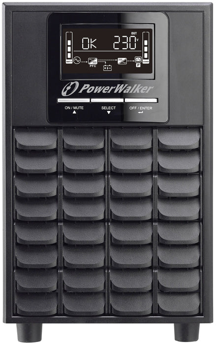 EAN 4260074979923 - PowerWalker VFI 1500 CG PF1 sistema de alimentación ininterrumpida (UPS) Doble conversión (en línea) 1,5  imagen 4