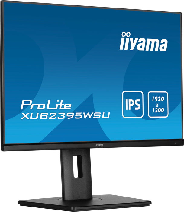 EAN 4948570121458 - iiyama ProLite XUB2395WSU-B5 pantalla para PC 57,1 cm (22.5") 1920 x 1200 Pixeles WUXGA LCD Negro imagen 4
