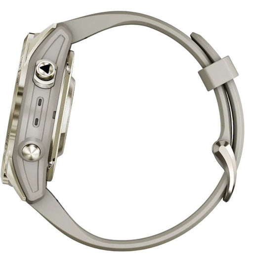 EAN 753759317973 - Garmin epix pro (Gen 2) 3,05 cm (1.2") AMOLED 42 mm Digital 390 x 390 Pixeles Pantalla táctil Oro, Luz met imagen 2