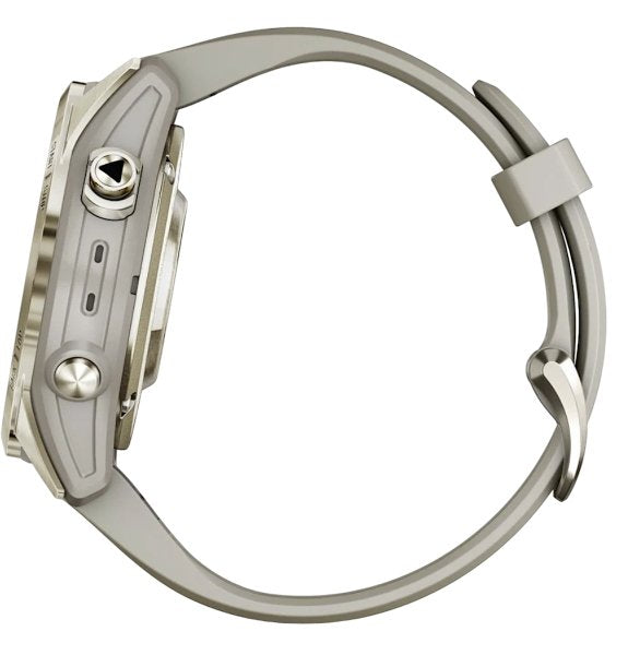 EAN 753759317973 - Garmin epix pro (Gen 2) 3,05 cm (1.2") AMOLED 42 mm Digital 390 x 390 Pixeles Pantalla táctil Oro, Luz met imagen 2