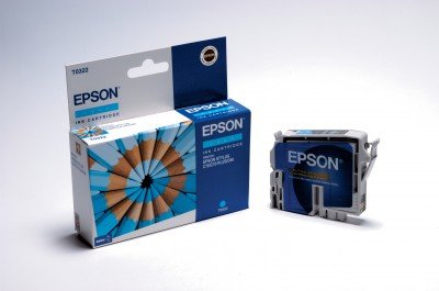 EAN 10343837355 - Epson Pencils T0322 cartucho de tinta 1 pieza(s) Original Cian imagen 3