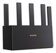 EAN 6932849424676 - Tenda TE3L v1.0 BE3600 router inalámbrico Gigabit Ethernet Doble banda (2,4 GHz / 5 GHz) Negro imagen 2