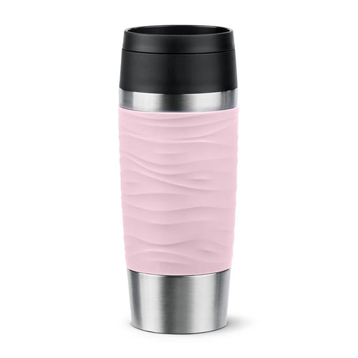 EAN 4009049545080 - EMSA Travel Mug Waves 36 ml Rosa, Acero inoxidable imagen 1